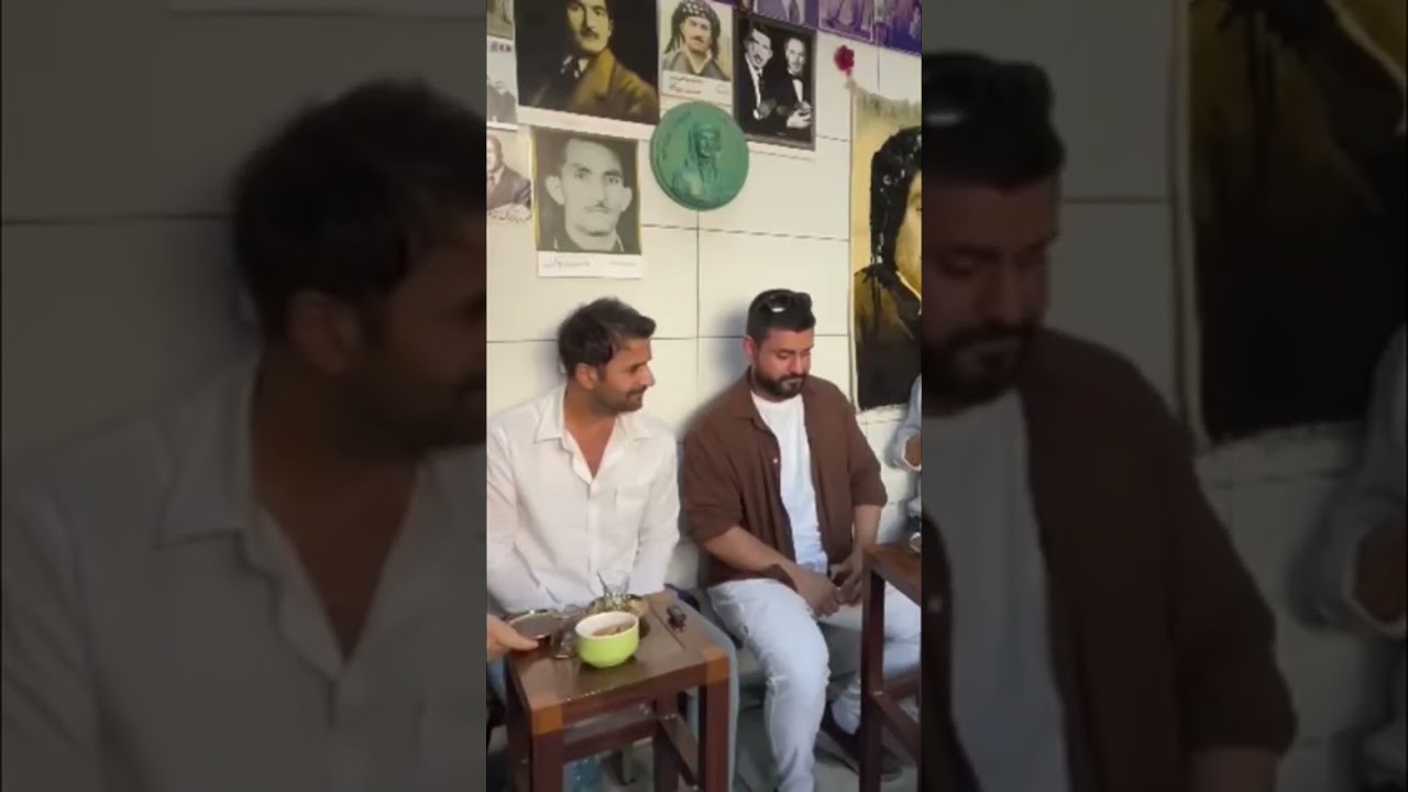 محمد گەرمیانی و دڵشاد سڵاح داودە