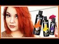 I Dyed My Hair Bright Orange! - Using Arctic Fox Hair Color