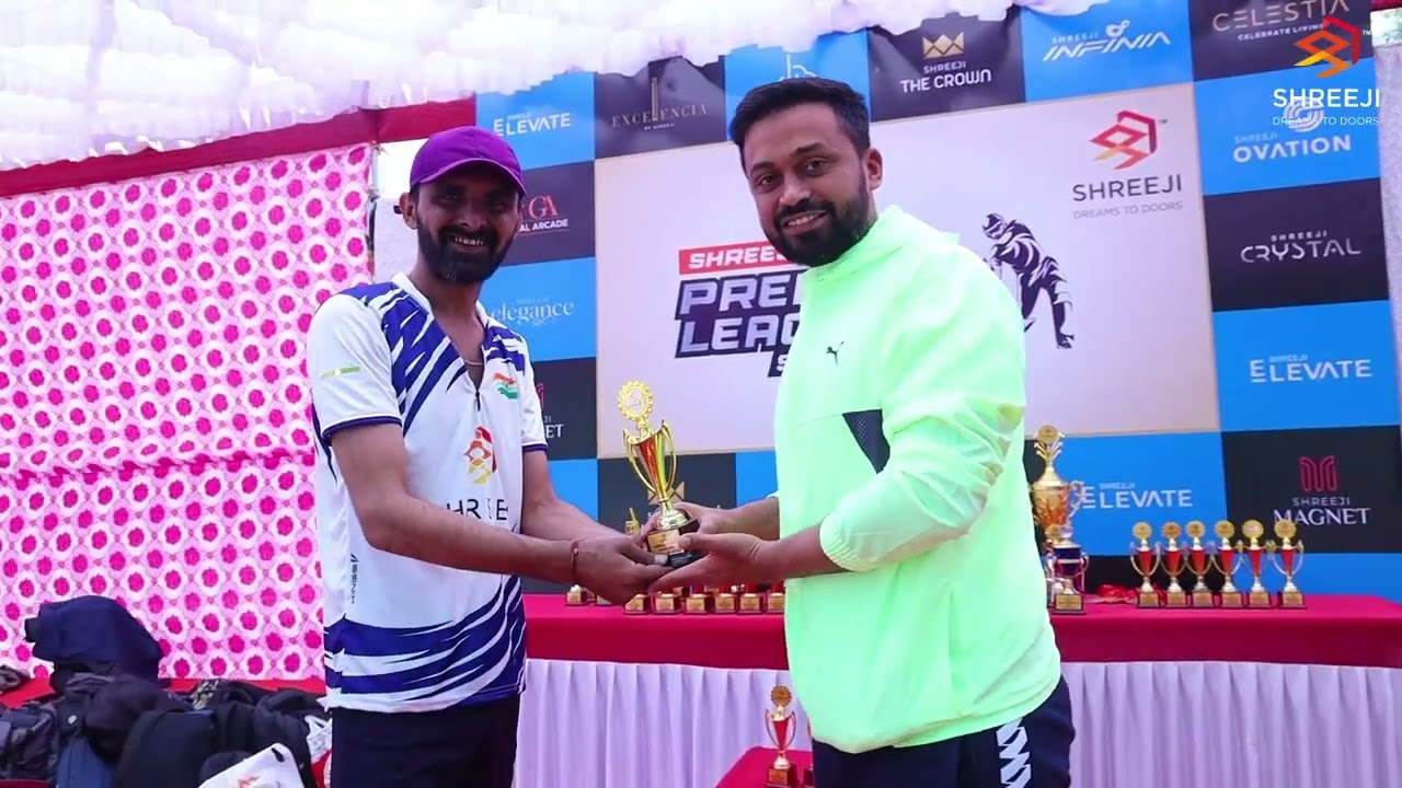 Shreeji Premiere League 2025 - Much More Than a Game