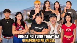 DUMATING NA YUNG TUNAY NA GIRLFRIEND NI ZAIDEE | FAMILYAY