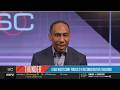 SGA WAY too dangerous! – Stephen A. PRAISES OKC after their dominant 123-108 victory over Spurs