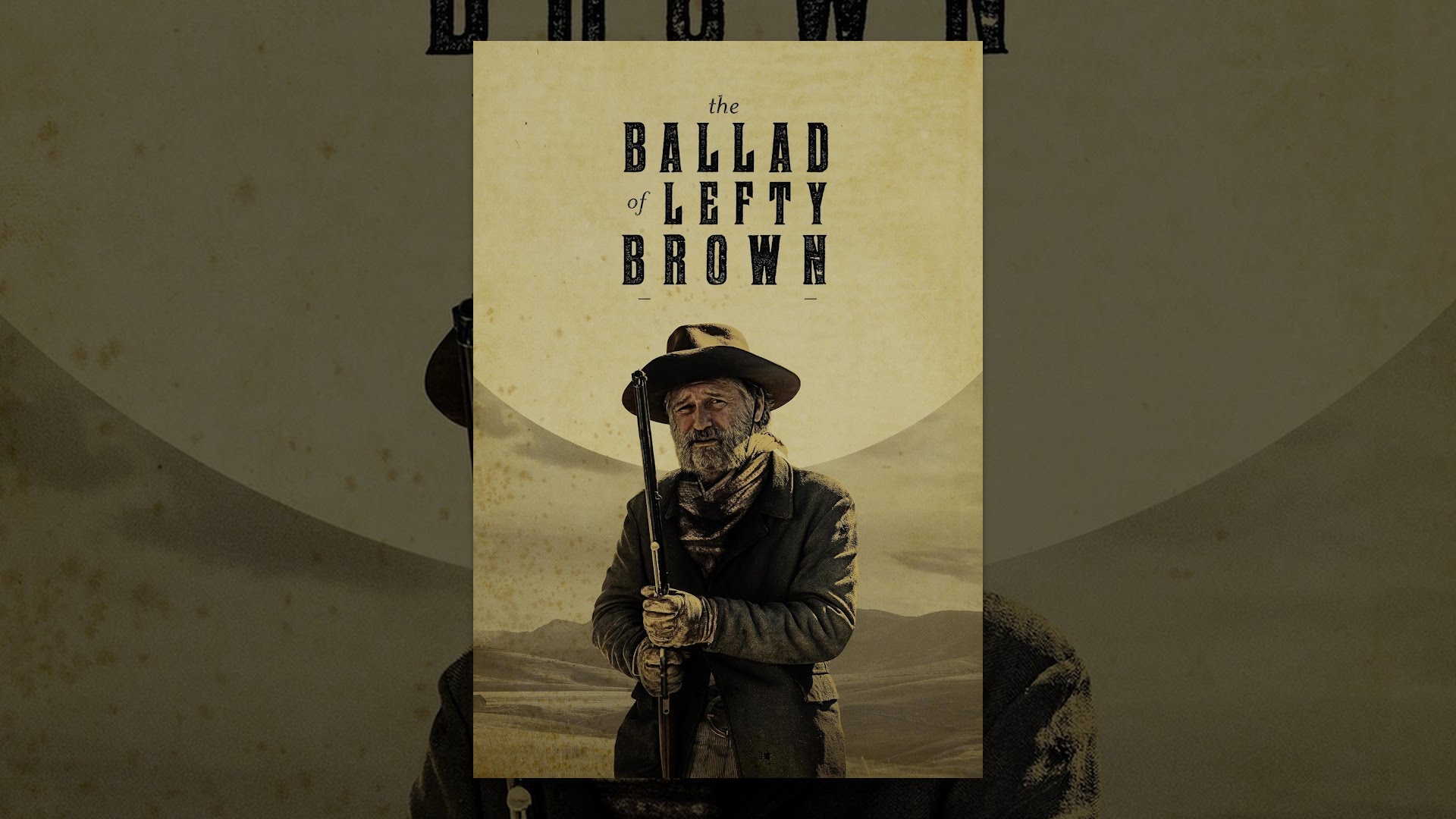 The Ballad of Lefty Brown - YouTube