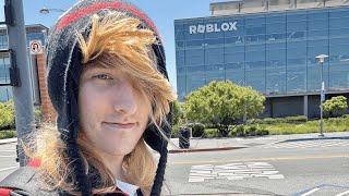 SNEAKING INTO ROBLOX IRL