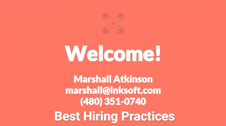 Best Hiring Practices with Marshall Atkinson | An ...