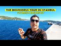 The Bosphorus Tour in Istanbul & Turkish Breakfast at Lokma