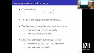 MWS | Prof. John Chapman | Near fields, rays, and multipoles