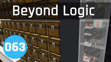 Beyond Logic #63: Multi-Item Storage | Minecraft 1.13
