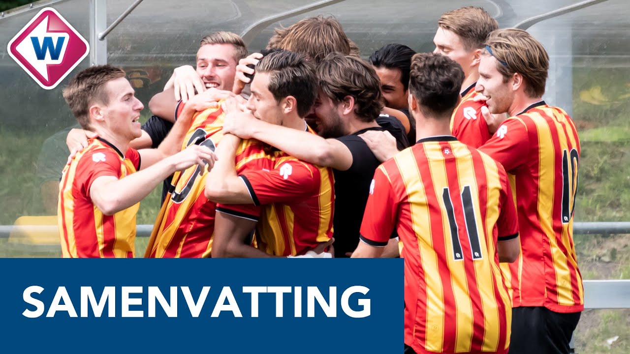 Knappe goal zorgt voor derbywinst • samenvatting Ter Leede - FC Lisse • OMROEP WEST SPORT