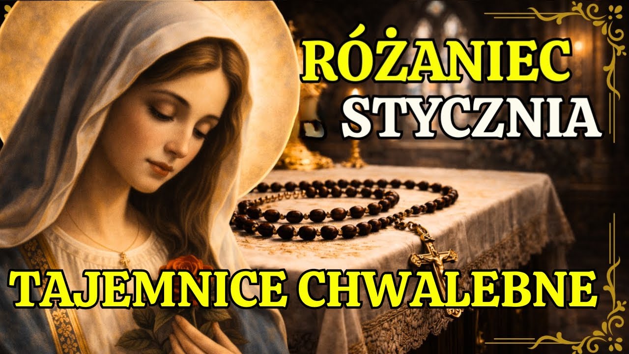 Piękny Różaniec Tajemnice Chwalebne – Gdy Bóg mówi: to jeszcze nie koniec