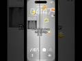 Fridge Phone Theme ✨ #fridge #phone Cute Interactive Setup Tutorial