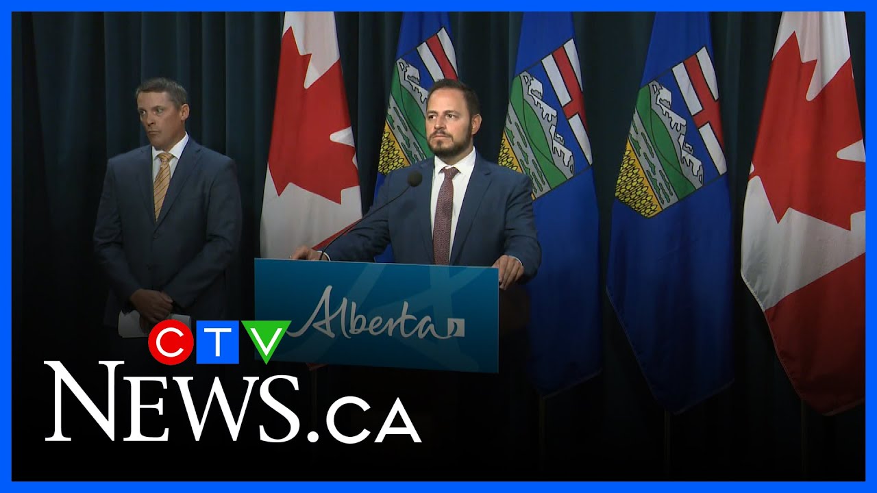 Extended: Alberta ministers share comments on failed talks