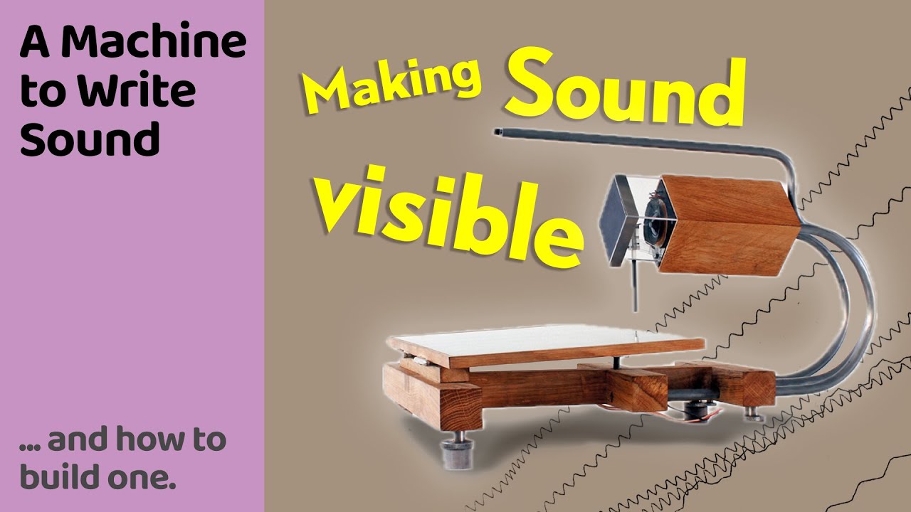 A Machine to Write Sound: