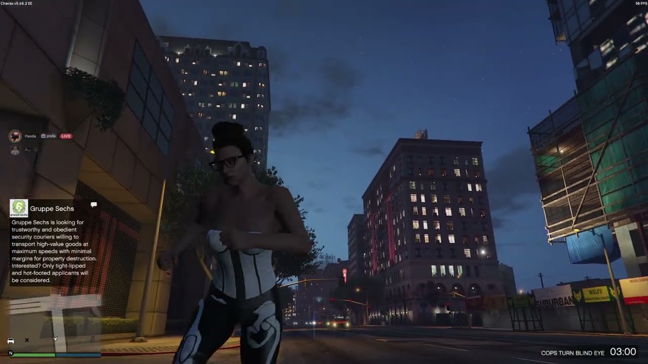 Вот что происходит, когда вы используете моды в GTAV Online в 2026 году... (Cherax & lmarket)