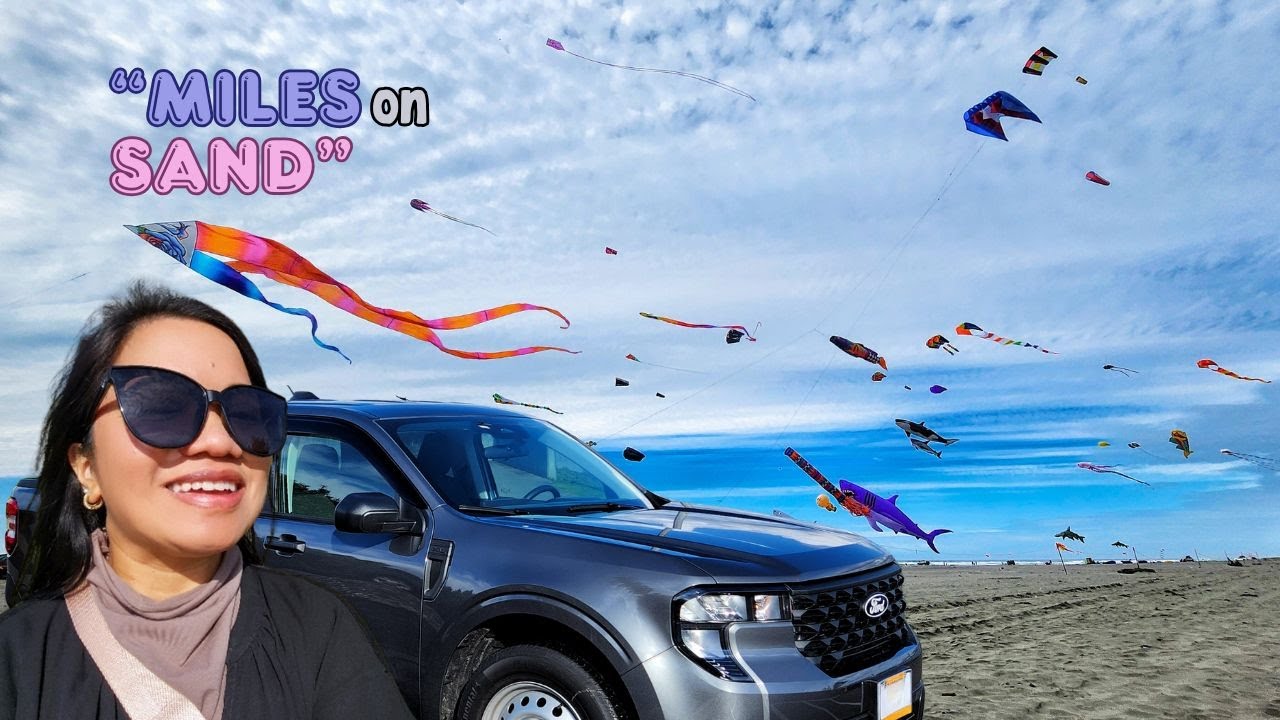 World's LONGEST Beach You Can Drive On (Long Beach)