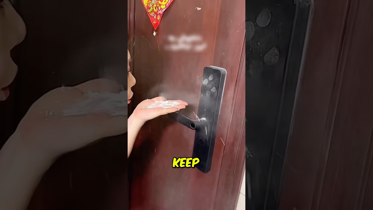 This Lock isn’t safe 🧐 