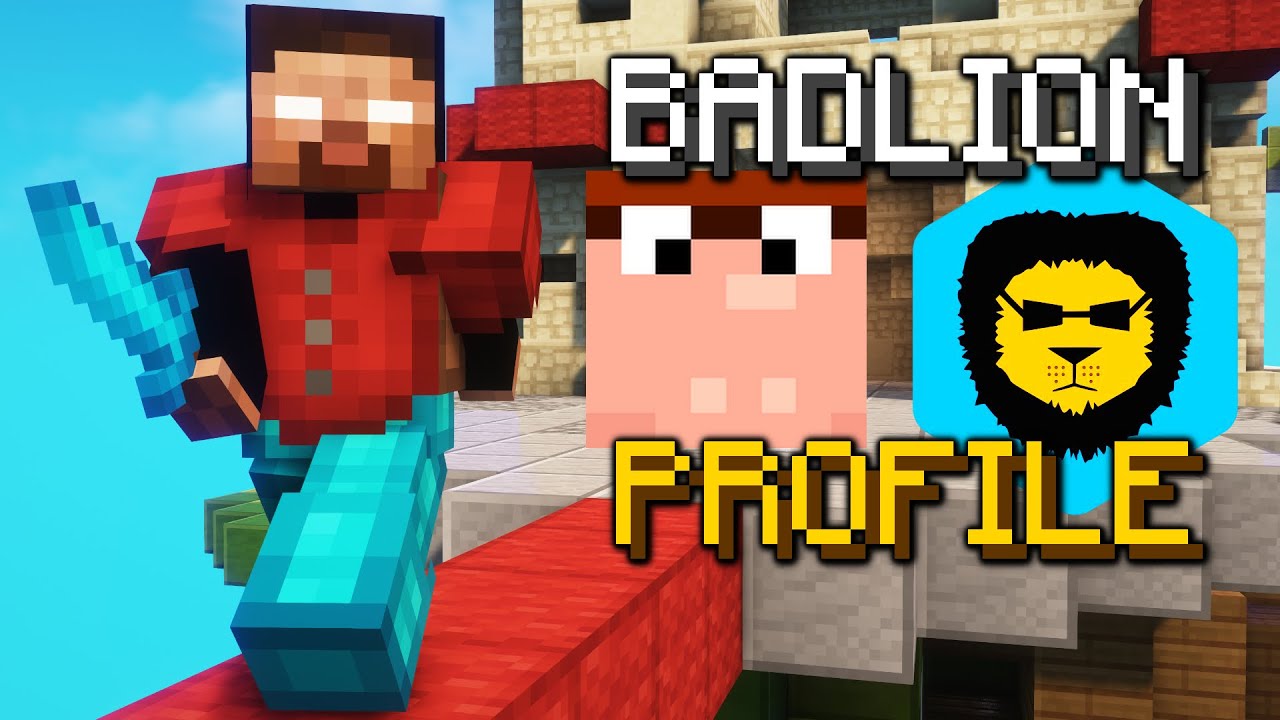 I Tried Dewier's Badlion Profile in Bedwars