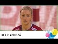 Stine Bredal Oftedal: consistent, reliable, "engaged to handball" | EHF EURO 2016