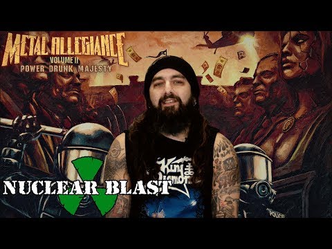 METAL ALLEGIANCE - Mike Portnoy Pre-order (OFFICIAL TRAILER)