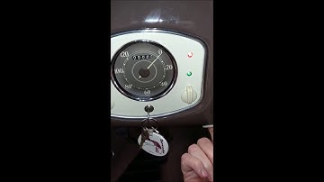 1949 VW split window beetle starting for the first time
