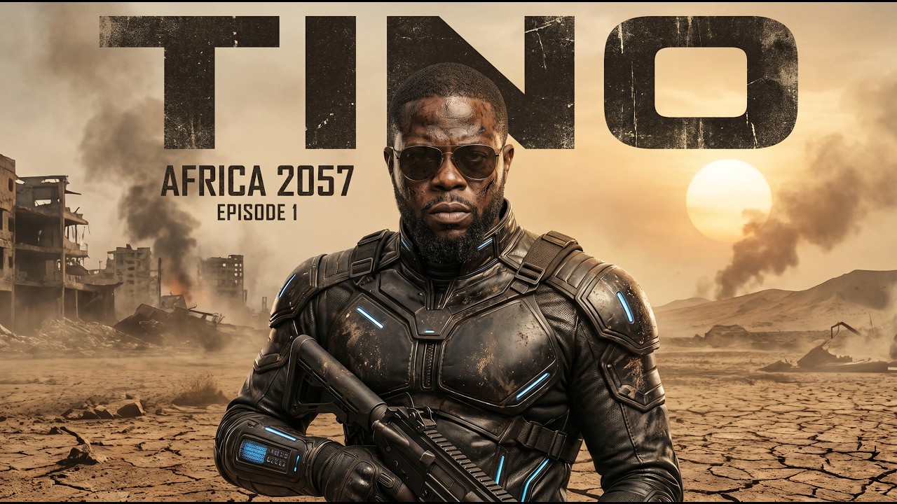 Παρακολούθηση Tino - Africa 2057 - Episode 1 στο YouTube Παρακολούθηση Tino - Africa 2057 - Episode 1 στο YouTube