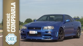 スカイラインgtr r34