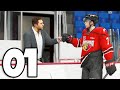 NHL 21 Be A Pro Career - Part 1 - The Beginning