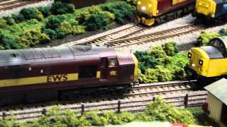 BRITISH CLASS 37 LOCOMOTIVES DCC & SOUND DIESEL PARTY !