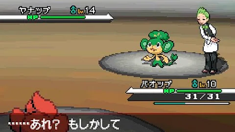 ポケットモンスターブラック地下水脈の穴