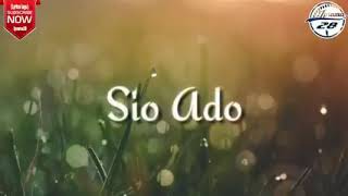 Sio ado, ko sa  gemar-John Roy cover  (lirik lagu)