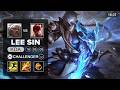 Lee Sin vs Ambessa Jungle - KR Challenger - Patch 16.07 Season 16