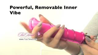 Celebrity Blushing Dervish Vibrating Glass Dildo Net Worth