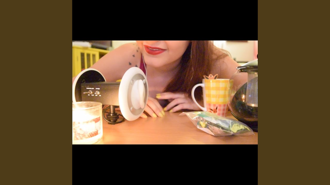 Asmr Rainy Evening Show and Tell Crisp Whispers Tapping and Textures