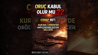 Cünup Olarak Oruç Tutulur Mu ? Kesin Bilgi Ç Çbozmak