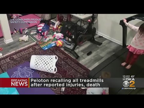 Peloton Recalls Treadmills After Child's Death And 70 Injuries