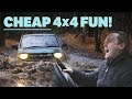 Here's Why You Should Buy A Budget 4x4