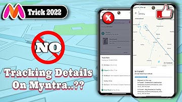 Myntra ke Order ki Full Tracking Details kaise Dekhe | How to Track Myntra