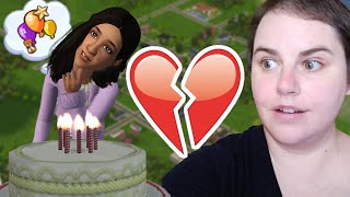 Having the most CHAOTIC teen birthday party ever! [Sims 2]