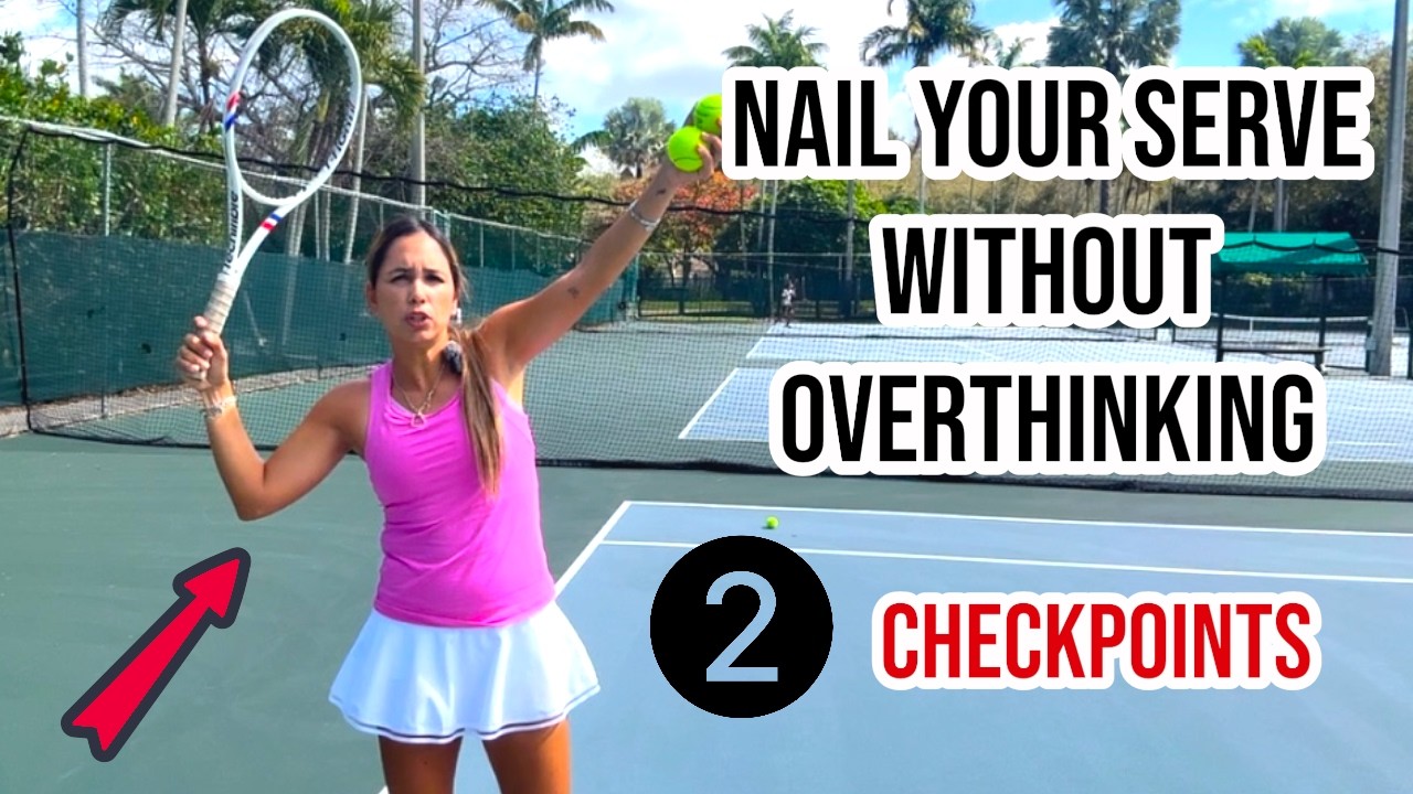 Два момента, на которых чаще всего ошибаются теннисисты при подаче.