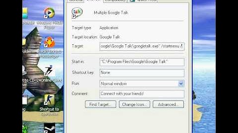 Open Multiple Google Talk