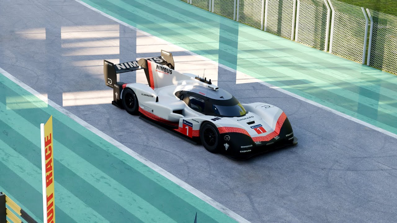 PROJECT NIMBUS* The Porsche 919 Hybrid Evo in Drive World (roblox