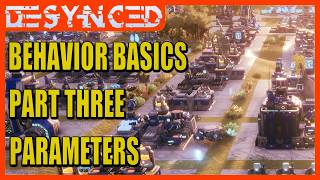 Desynced Behavior Basics Part Three: Parameters How to expose variables to other units and behaviors