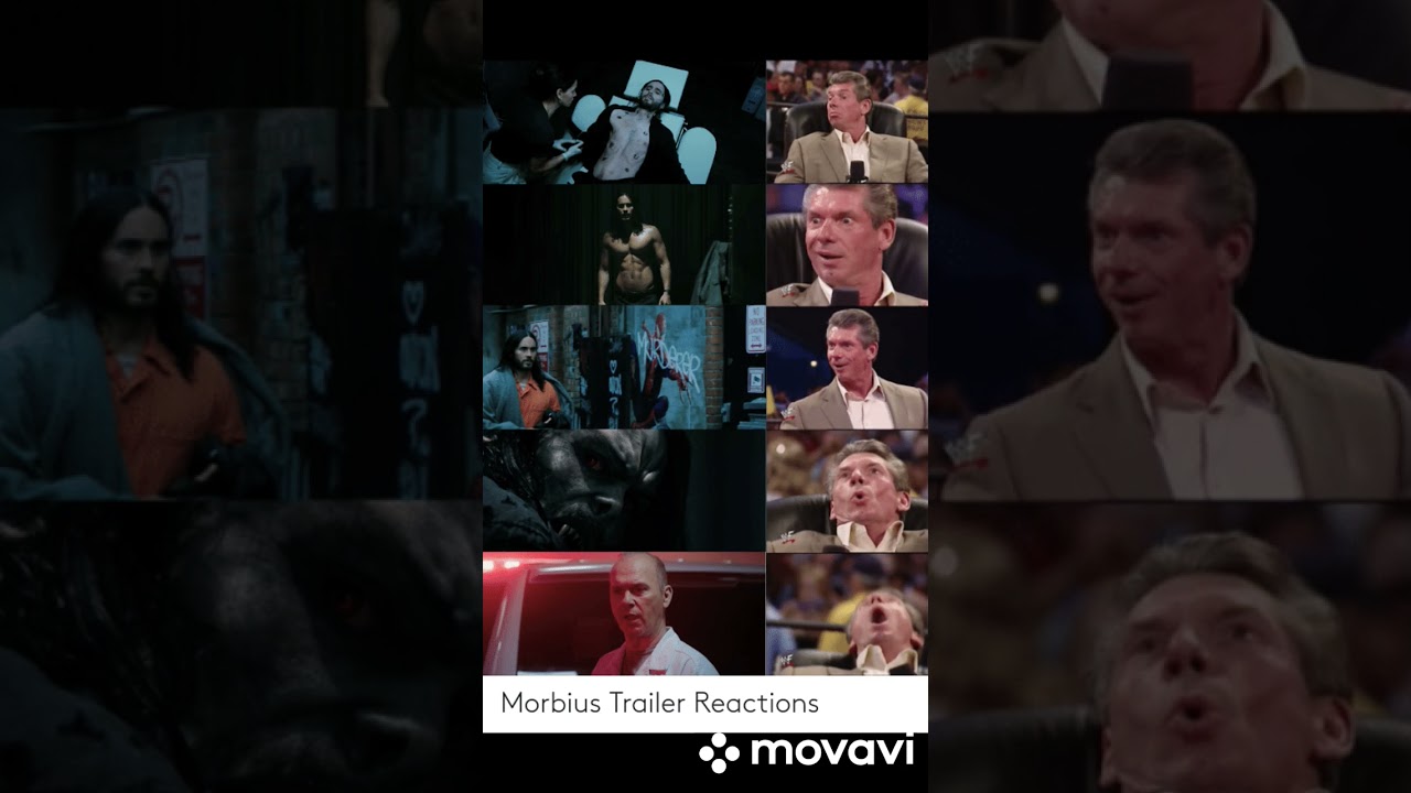 Morbius trailer memes 