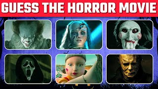 Guess the Horror Movie & Netflix series by the Scene 🎬😱🔪 Ghost Face, Chucky, M3GAN, Freddy and more!