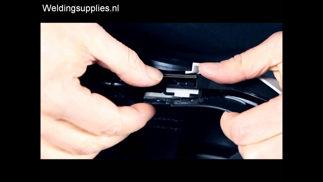 Speedglas 9100 MP veiligheidshelm monteren