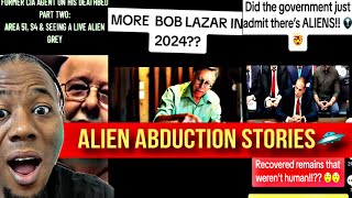THATS CRAZY TIKTOKS...LATE NIGHT..ALIEN ABDUCTION STORIES....CONSPIRACY...|REACTION