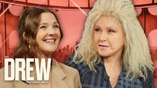 Cyndi Lauper 'Girls Just Want to Have Fun' Inspired Drew Barrymore's Outlook on Life