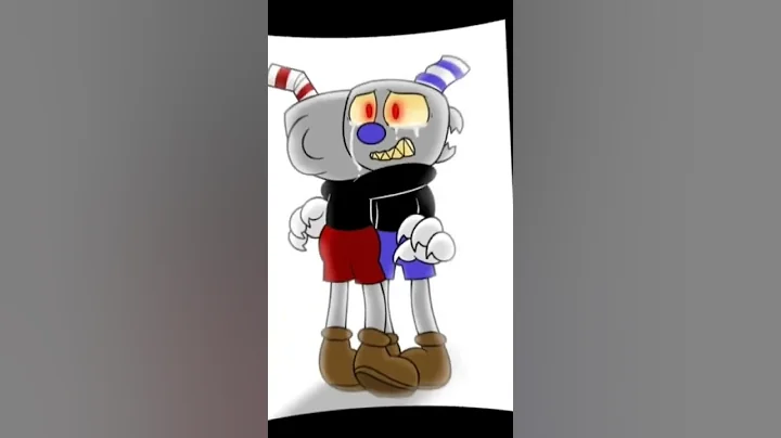 Sad Origin of cuphead mugman￼ and Ms chalice￼ @TazaLoca-Violet_Caley-