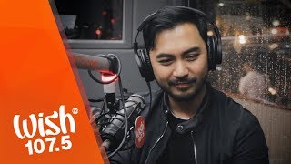 Mark Carpio performs "Ako Na Lang Sana" LIVE on Wish 107.5 Bus chords