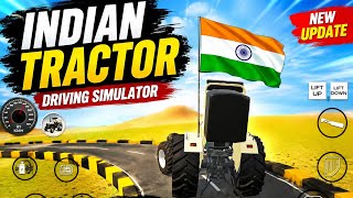 Indian Swaraj Tractor Racing 🚜🔥 | Extreme Village Race Gameplay 👹🖤 | Desi Tractor Stunt Challenge screenshot 5