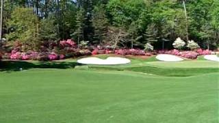The 13th hole at Augusta National